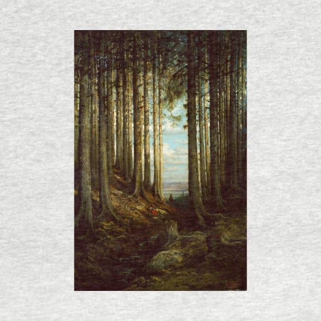 Alpine Scene by Gustave Dore by Classic Art Stall